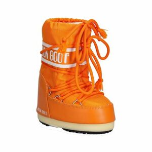 Gyermek magas téli csizma MOON BOOT ICON NYLON, 090 sunny orange K kép