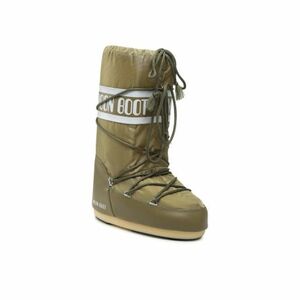 Gyermek magas téli csizma MOON BOOT ICON NYLON, 083 khaki K kép