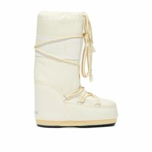 Magas téli csizma MOON BOOT ICON NYLON, 082 cream kép