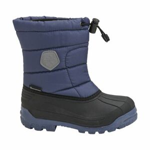 Gyermek magas téli csizma COLOR KIDS Boots - WP-7150-Vintage Indigo kép