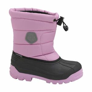 Lányok magas téli csizma COLOR KIDS Boots - WP-5214-Lilac chiffon kép