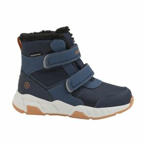 Gyermek magas téli csizma COLOR KIDS Boots W. Velcro, WP-7150-Vintage Indigo kép