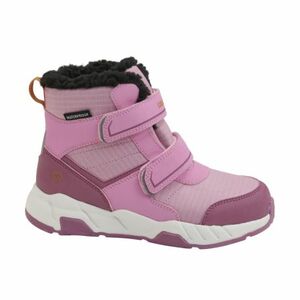 Lányok magas téli csizma COLOR KIDS Boots W. Velcro, WP-5214-Lilac chiffon kép