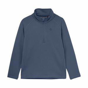 Gyermek sípolár kabát COLOR KIDS Fleece Pulli - Stretch-7150-Vintage Indigo kép