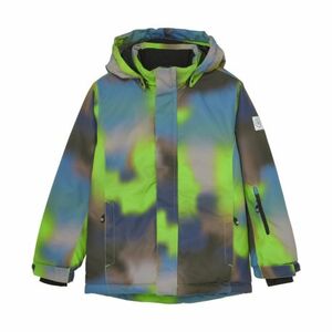 Fiú síkabát COLOR KIDS Ski Jacket - AOP -2144-Green Gecko kép