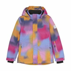 Lány sídzseki COLOR KIDS Ski Jacket - AOP -5214-Lilac chiffon kép