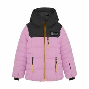 Lány sídzseki COLOR KIDS Jr. Ski Jacket - Quilt-5214-Lilac chiffon kép