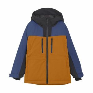 Fiú síkabát COLOR KIDS Jr. Ski Jacket - Colorblock-3042-Marmalade kép