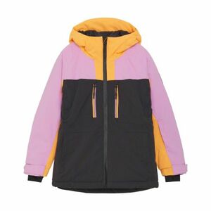 Lány sídzseki COLOR KIDS Jr. Ski Jacket - Colorblock-1919-Phantom kép