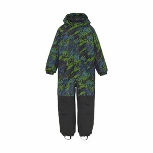 Gyermek téli overál COLOR KIDS Coverall - Minecraft AOP W. Contrast kép