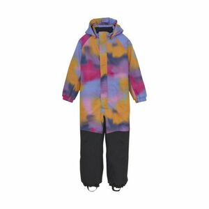 Lány téli overál COLOR KIDS Coverall - AOP W. Contrast-5214-Lilac chiffon kép