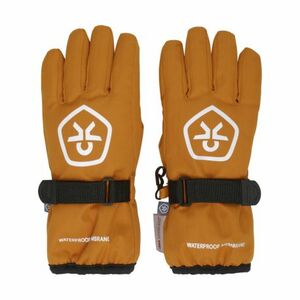 Gyermek síkesztyű COLOR KIDS Gloves - Waterproof-3042-Marmalade kép