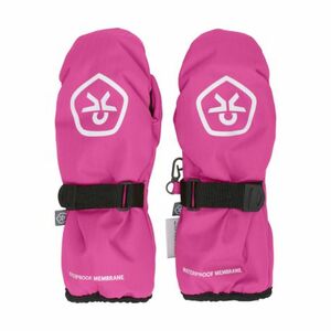 Lányok síkesztyű COLOR KIDS Mittens - Waterproof-5381-Pink Glo kép