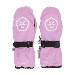 Lányok síkesztyű COLOR KIDS Mittens - Waterproof-5214-Lilac chiffon kép