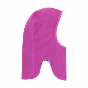 Lány kapucni COLOR KIDS Balaclava - Fleece W. Windstop-5381-Pink Glo kép