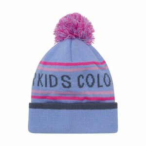 Gyermek téli sapka COLOR KIDS Hat - Logo CK-6403-Hydrangea kép