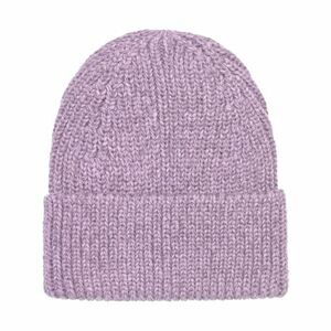 Lány téli sapka COLOR KIDS Beanie Melange - Wool-6053-Languid Lavender kép