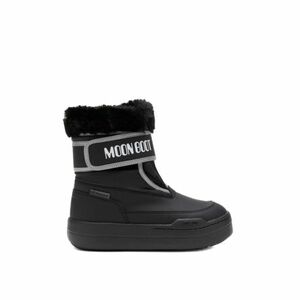 Junior magas téli csizma MOON BOOT MB JR PARK STRAP-N001 BLACK kép