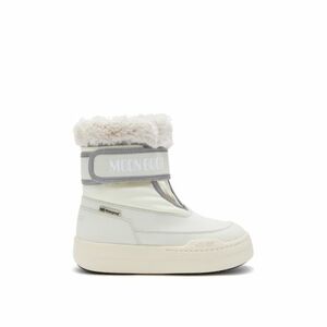 Junior magas téli csizma MOON BOOT MB JR PARK STRAP-L002 CREAM kép