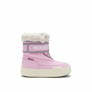 Junior magas téli csizma MOON BOOT MB JR PARK STRAP-J001 PINK kép