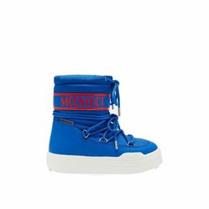 Junior magas téli csizma MOON BOOT MB JR PARK BOOT-F002 ELECTRIC BLUE kép