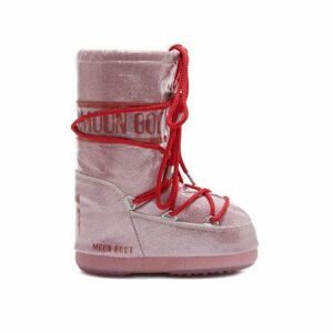 Junior magas téli csizma MOON BOOT MB ICON JR GLITTER-J001 PINK kép