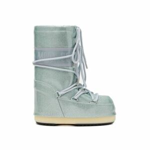 Junior magas téli csizma MOON BOOT MB ICON JR GLITTER-F001 LIGHT BLUE kép