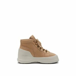 Férfi téli bokacsizma MOON BOOT MB LUNA TREK MID NUBUCK-L003 SAND kép