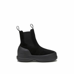 Magas téli csizma MOON BOOT MB LUNA CHELSEA SUEDE -N001 BLACK kép