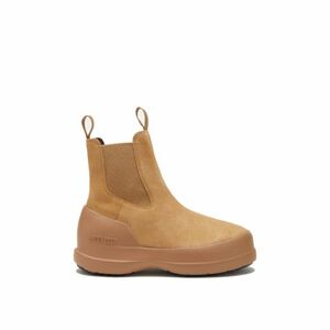 Magas téli csizma MOON BOOT MB LUNA CHELSEA SUEDE -L003 SAND kép