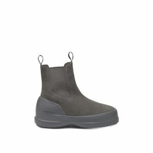 Magas téli csizma MOON BOOT MB LUNA CHELSEA SUEDE -H005 ANTHRACITE kép