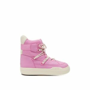 Magas téli csizma MOON BOOT MB PARK SNEAKER BOOT-J001 PINK kép