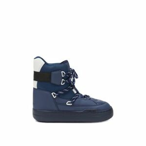 Magas téli csizma MOON BOOT MB PARK SNEAKER BOOT-F003 BLUE kép