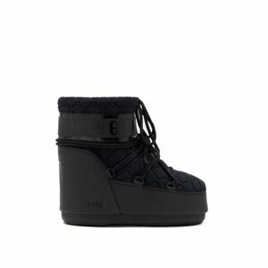 Női alacsony téli csizma MOON BOOT MB ICON LOW QUILT -N001 BLACK kép