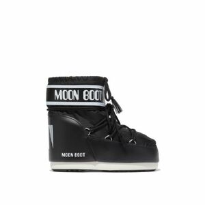 Női alacsony téli csizma MOON BOOT MB ICON LOW NYLON N001 BLACK kép