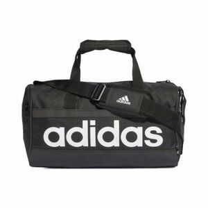 Női utazótáska ADIDAS LINEAR DUF XS BLACK WHITE kép