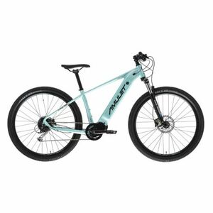 Női elektromos mountain bike AMULET (II. Quality) 29 eRival 4.5 SH, turquoise blue black kép