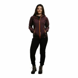 Női túra softshell kabát NORTHFINDER DONNA-481-plum kép