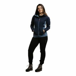 Női túra softshell kabát NORTHFINDER DONNA-387-blueblue kép