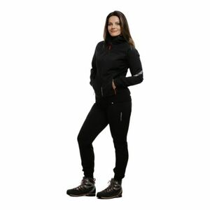 Női túra softshell kabát NORTHFINDER DONNA-269-black kép