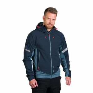 Férfi túra softshell kabát NORTHFINDER RANDAL-387-blueblue kép