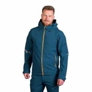 Férfi túra softshell kabát NORTHFINDER MONTE-626-petroleum kép