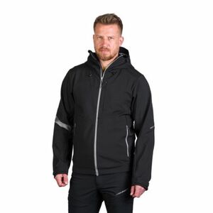 Férfi túra softshell kabát NORTHFINDER MONTE-269-black kép