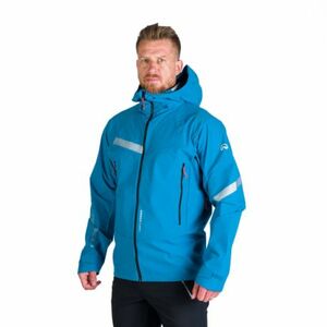 Férfi túra softshell kabát NORTHFINDER GEOFFREY-281-blue kép