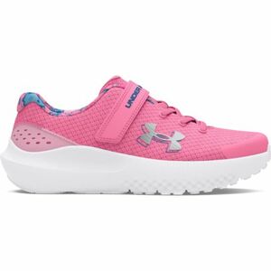 Lány sportcipő (edzés) UNDER ARMOUR UA GPS Surge 4 AC Print sunset pink pink metallic silver kép