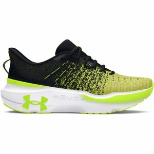 Férfi futócipő UNDER ARMOUR UA Infinite Elite black sonic yellow high vis yellow kép