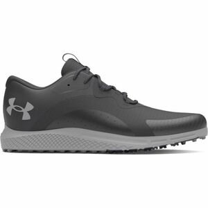 Férfi szöges golfcipő UNDER ARMOUR UA Charged Draw 2 SL black black mod gray kép