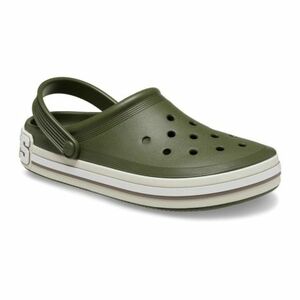 Crocs (rekreációs cipő) CROCS Crocband Off Court Logo Clog army green kép