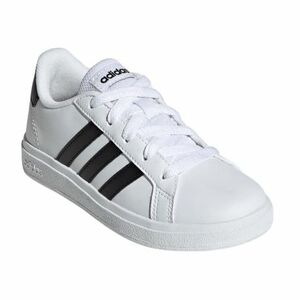 Junior szabadidős lábbelik ADIDAS Grand Court 2.0 K cloud white core black core black kép