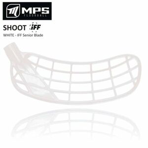 Floorball tartalék penge MPS SHOOT White IFF R kép